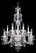 Schonbek - 2997-211H - 12 Light Chandelier - Sterling - Gold