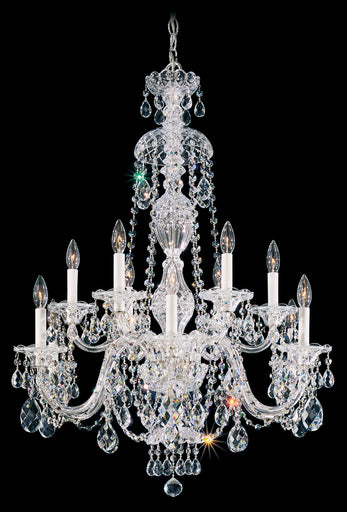 Sterling 12 Light Chandelier