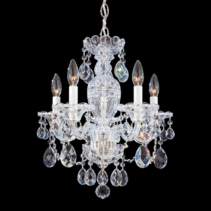 Schonbek - 2999-211H - Five Light Chandelier - Sterling - Gold