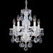 Schonbek - 2999-211H - Five Light Chandelier - Sterling - Gold