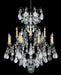 Schonbek - 3572-22CL - 13 Light Chandelier - Renaissance Rock Crystal - Heirloom Gold