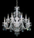 Schonbek - 3601-211R - 12 Light Chandelier - Sterling - Gold