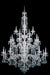 Schonbek - 3610-211H - 25 Light Chandelier - Sterling - Gold