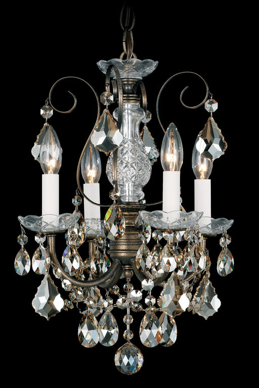 Schonbek - 3648-22H - Four Light Chandelier - New Orleans - Heirloom Gold