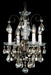 Schonbek - 3648-48H - Four Light Chandelier - New Orleans - Antique Silver