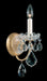 Schonbek - 3650-48S - One Light Wall Sconce - New Orleans - Antique Silver