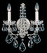 Schonbek - 3651-40H - Two Light Wall Sconce - New Orleans - Silver