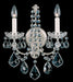 Schonbek - 3651-40S - Two Light Wall Sconce - New Orleans - Silver