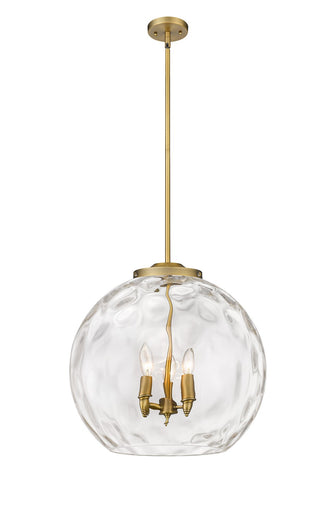 Ballston LED Pendant Brushed Brass