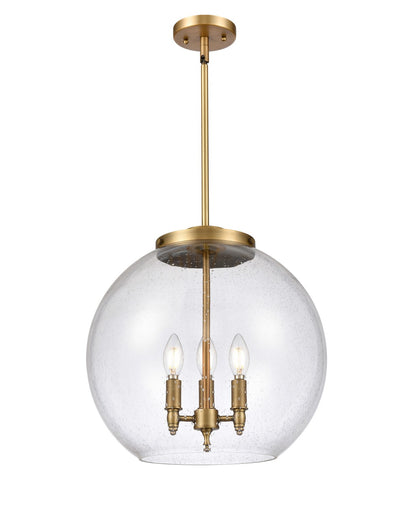Ballston LED Pendant Brushed Brass