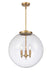 Innovations - 221-3S-BB-G202-18 - Three Light Pendant - Franklin Restoration - Brushed Brass