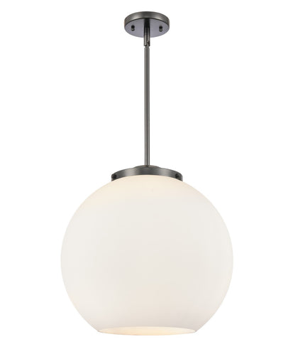 Ballston LED Pendant Matte Black