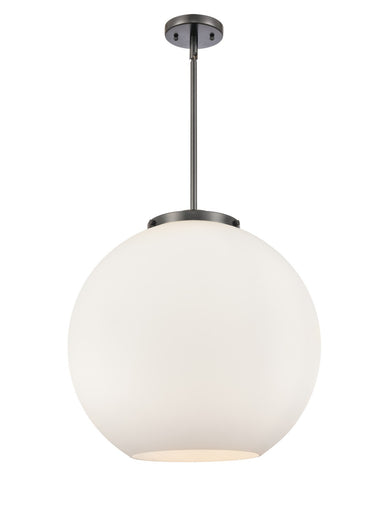 Ballston LED Pendant Matte Black