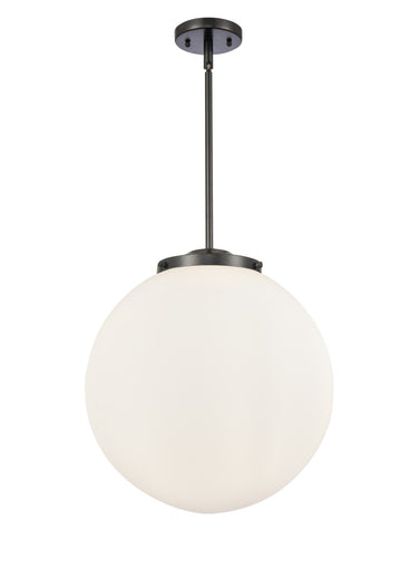Franklin Restoration LED Pendant Matte Black