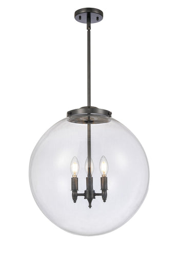 Franklin Restoration LED Pendant Matte Black