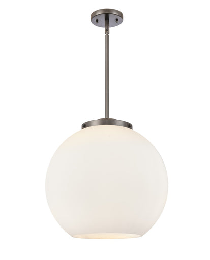 Ballston Three Light Pendant Oil Rubbed Bronze