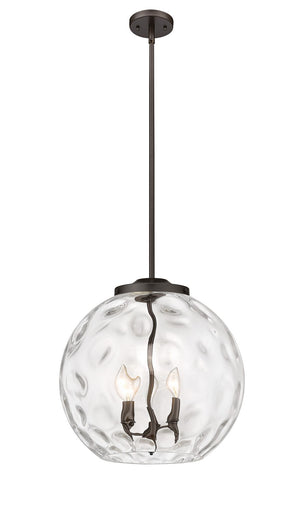 Ballston Three Light Pendant Oil Rubbed Bronze