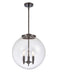 Innovations - 221-3S-OB-G202-16 - Three Light Pendant - Franklin Restoration - Oil Rubbed Bronze