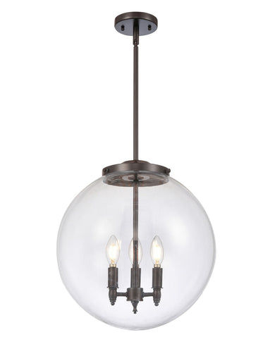 Franklin Restoration LED Pendant Oil Rubbed Bronze