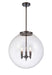 Innovations - 221-3S-OB-G202-18 - Three Light Pendant - Franklin Restoration - Oil Rubbed Bronze