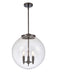 Innovations - 221-3S-OB-G204-16 - Three Light Pendant - Franklin Restoration - Oil Rubbed Bronze