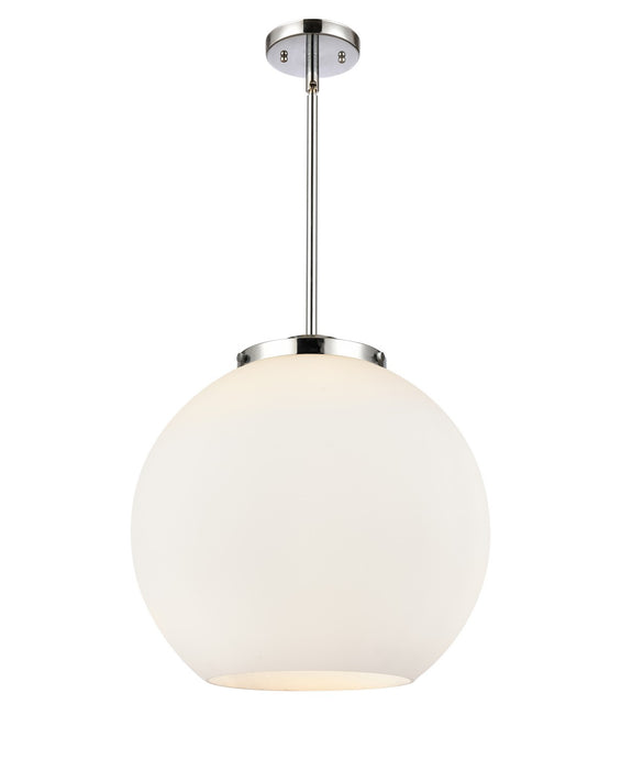 Innovations - 221-3S-PC-G121-16 - Three Light Pendant - Ballston - Polished Chrome