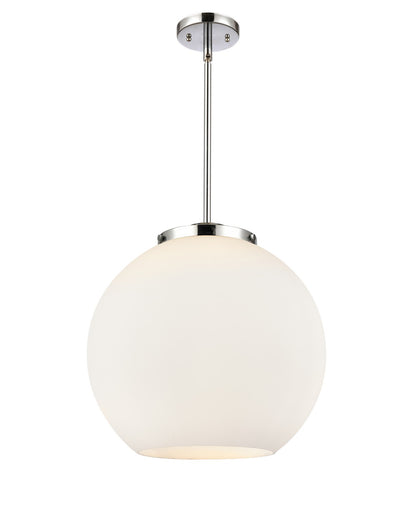 Ballston LED Pendant Polished Chrome