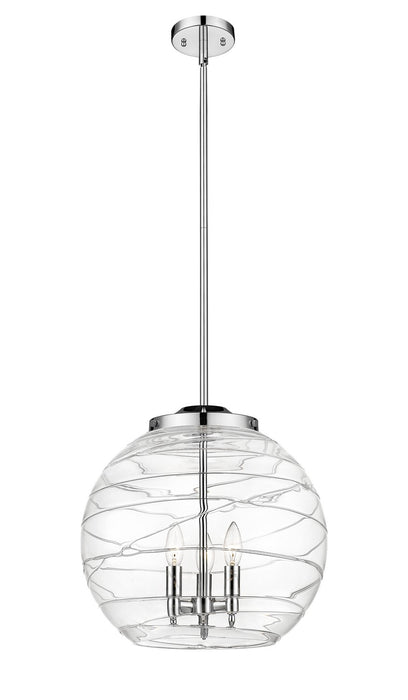 Innovations - 221-3S-PC-G1213-16-LED - LED Pendant - Ballston - Polished Chrome
