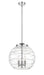 Innovations - 221-3S-PC-G1213-16-LED - LED Pendant - Ballston - Polished Chrome