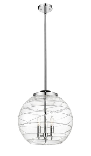 Ballston LED Pendant Polished Chrome