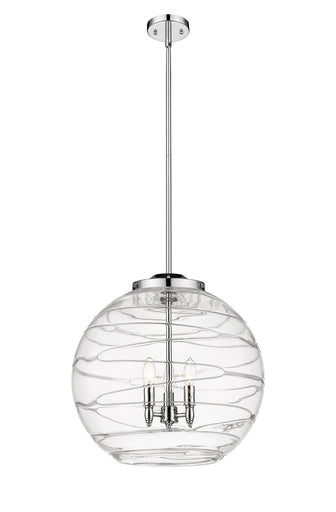 Ballston LED Pendant Polished Chrome