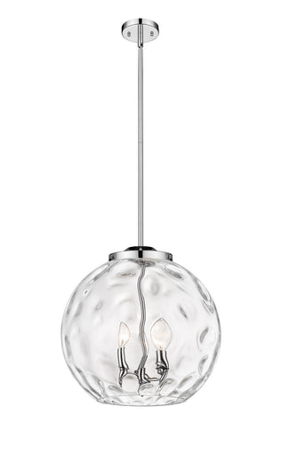Ballston Three Light Pendant Polished Chrome