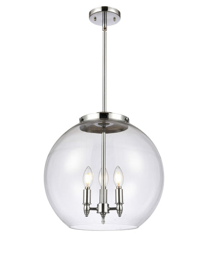Ballston LED Pendant Polished Chrome