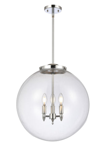 Franklin Restoration LED Pendant Polished Chrome