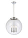 Innovations - 221-3S-PC-G204-16 - Three Light Pendant - Franklin Restoration - Polished Chrome