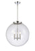 Innovations - 221-3S-PC-G204-18 - Three Light Pendant - Franklin Restoration - Polished Chrome