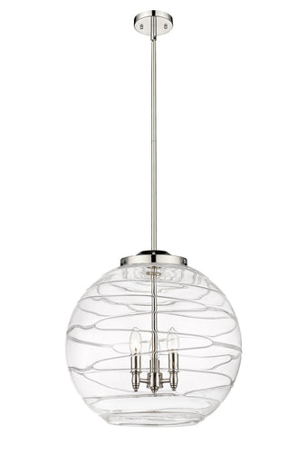 Ballston LED Pendant Polished Nickel