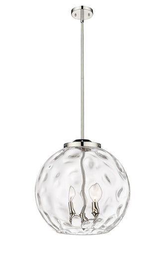 Ballston LED Pendant Polished Nickel