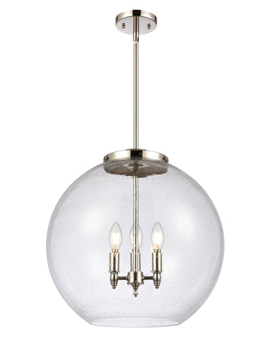 Ballston LED Pendant Polished Nickel