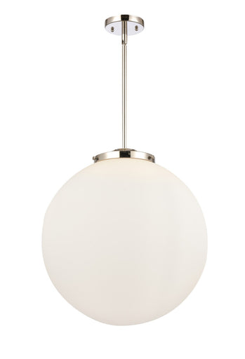 Franklin Restoration Three Light Pendant Polished Nickel