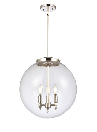 Franklin Restoration LED Pendant Polished Nickel