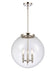 Innovations - 221-3S-PN-G202-16-LED - LED Pendant - Franklin Restoration - Polished Nickel