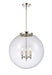 Innovations - 221-3S-PN-G202-18 - Three Light Pendant - Franklin Restoration - Polished Nickel