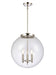 Innovations - 221-3S-PN-G204-16 - Three Light Pendant - Franklin Restoration - Polished Nickel