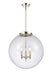 Innovations - 221-3S-PN-G204-18 - Three Light Pendant - Franklin Restoration - Polished Nickel