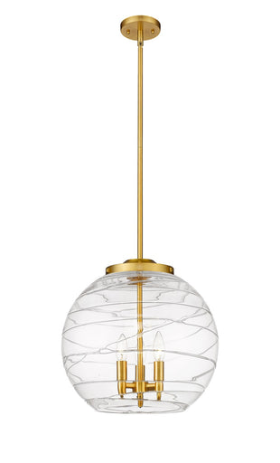 Ballston LED Pendant Satin Gold