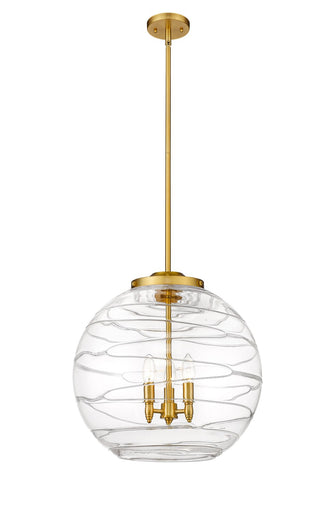 Ballston LED Pendant Satin Gold