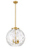 Innovations - 221-3S-SG-G1215-16 - Three Light Pendant - Ballston - Satin Gold
