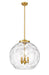 Innovations - 221-3S-SG-G1215-18-LED - LED Pendant - Ballston - Satin Gold