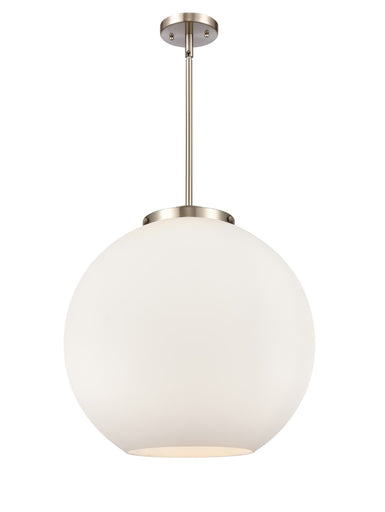 Ballston Three Light Pendant Brushed Satin Nickel